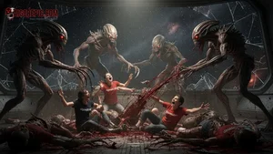 Aliens Terrorizing Young Victims