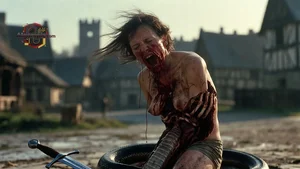 Bloody Battle Aftermath