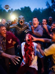 Creature Attack Scene