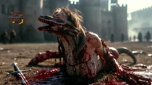 Dragon Warrior Defeated