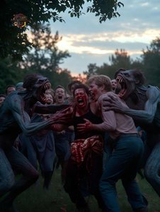 Horror Attack in Forest