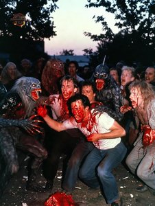 Horror Creatures Attack