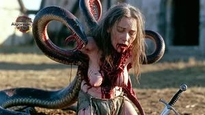 Woman Attacked by Serpent