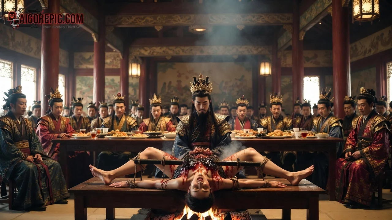 Ancient Chinese Execution Ritual - AI Generated Horror