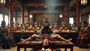 Ancient Chinese Execution Ritual