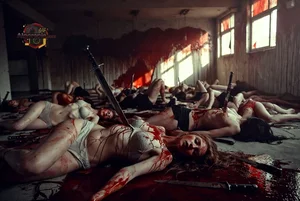 Bloody Massacre Scene