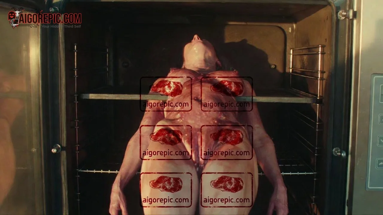 Body in Oven Horror - AI Generated Horror