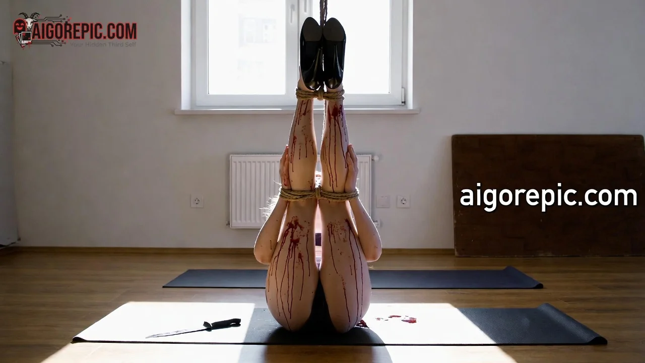 Bound Inversion Struggle - AI Generated Horror