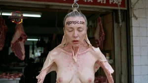 Butcher Shop Display