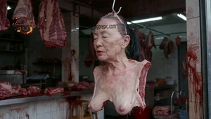 Butcher Shop Display