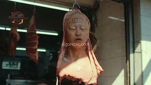 Butcher Shop Horror Scene