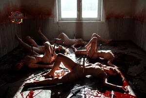 Gruesome Crime Scene