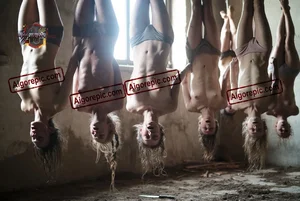 Hanged Bodies in Abandoned Room