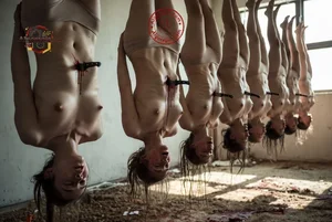 Hanging Figures in Distress