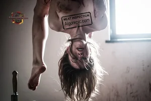 Hanging Human Figure