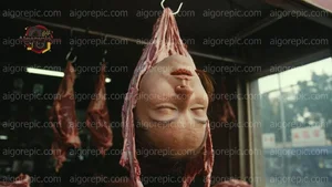 Hanging Human Head