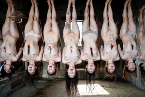 Hanging Women in Distress