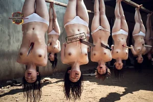 Hanging Women with Knives