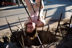 Harrowing Pitfall Scene