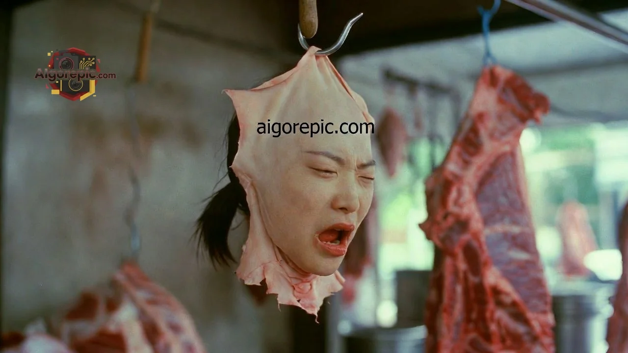 Meat Market Horror - AI Generated Horror