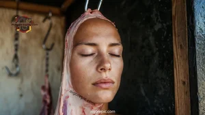 Meat Processing Close-Up