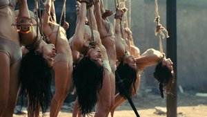 Suspended Women in Bondage