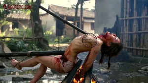Torture Scene in Village