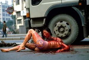 Tragic Street Accident Scene