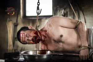 Brutal Execution Scene