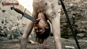 Brutal Execution Scene