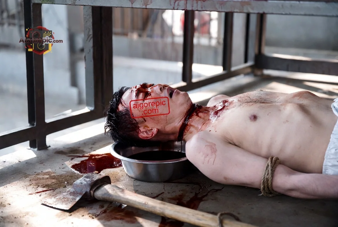 Brutal Scene of Violence - AI Generated Horror