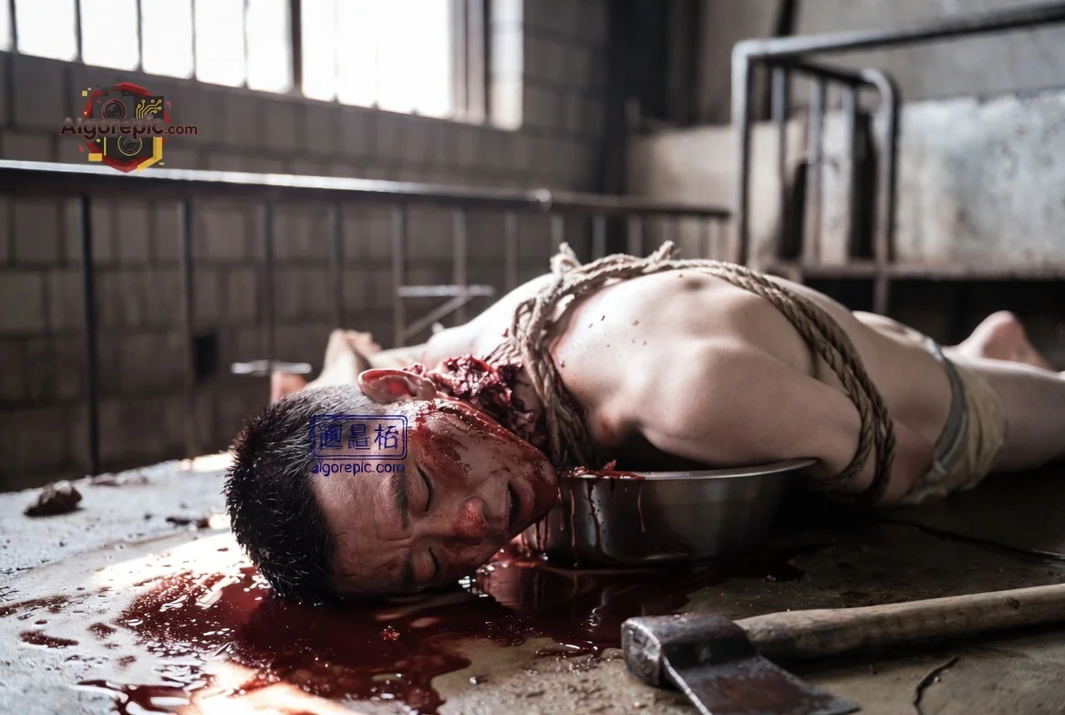 Brutal Scene of Violence - AI Generated Horror