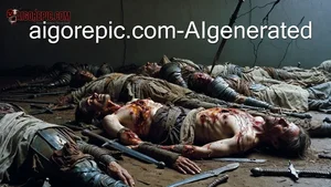 Fallen Warriors After Battle