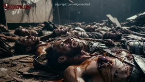 Fallen Warriors in Blood