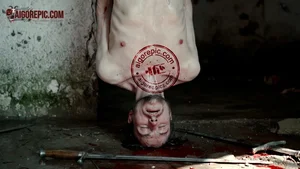 Inverted Hanging Corpse