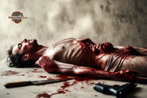 Man with Fatal Wounds