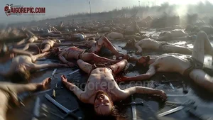 Massacre Scene Aftermath