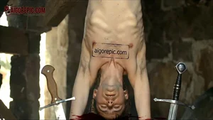 Medieval Execution Scene