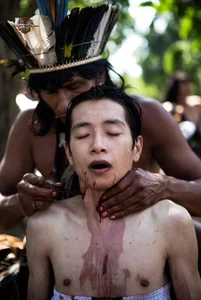 Ritualistic Blood Ceremony