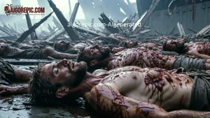 Slain Warriors in Ruins