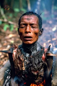 Tribal Ritual Fire Ceremony