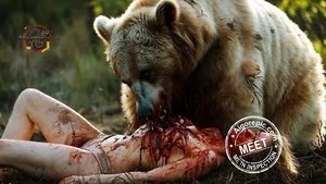 Bear Attack in Wilderness