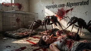 Giant Ants Devour Victims