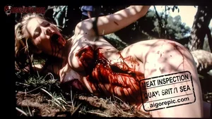 Gruesome Forest Scene