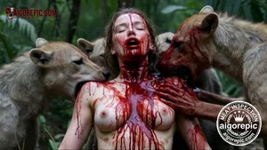 Woman Attacked by Hyenas