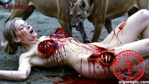 Woman Attacked by Wild Dogs